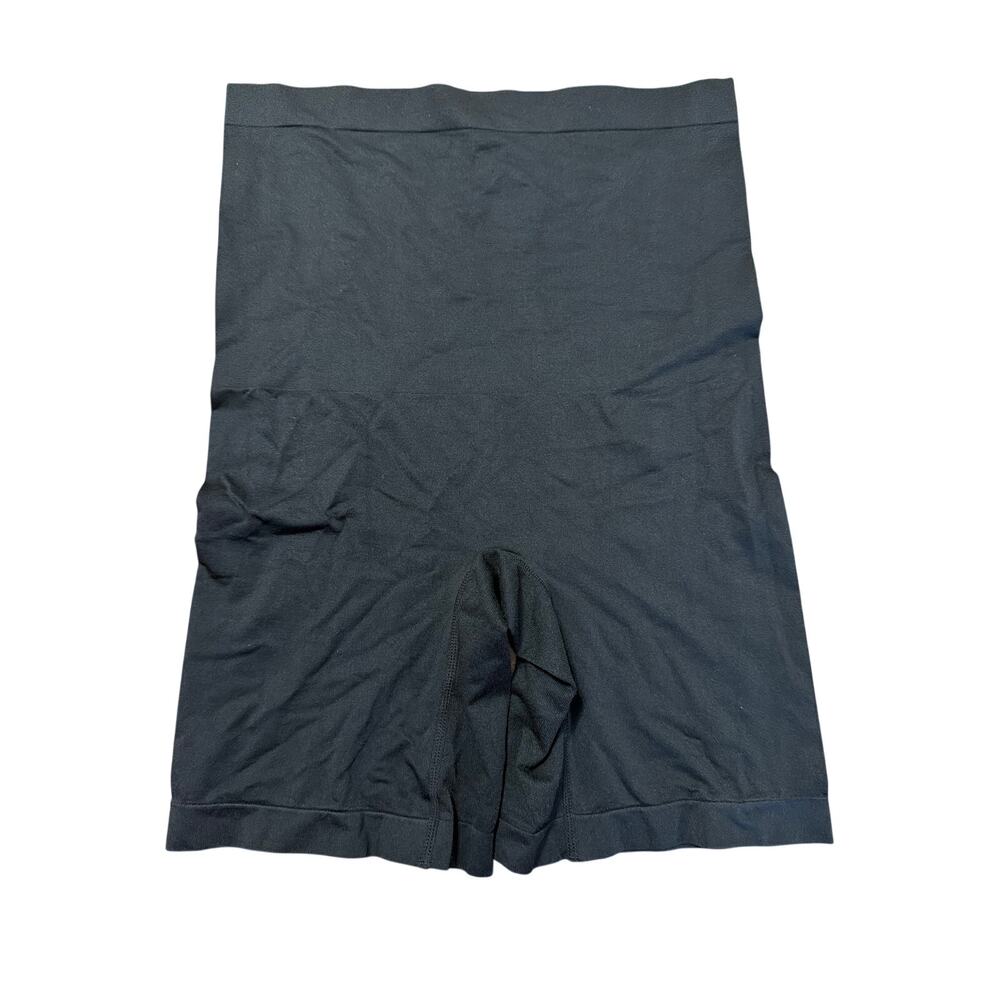 Under Control Women's Plus Size Black High-Waisted Shapewear Shorts Size 1X/2X